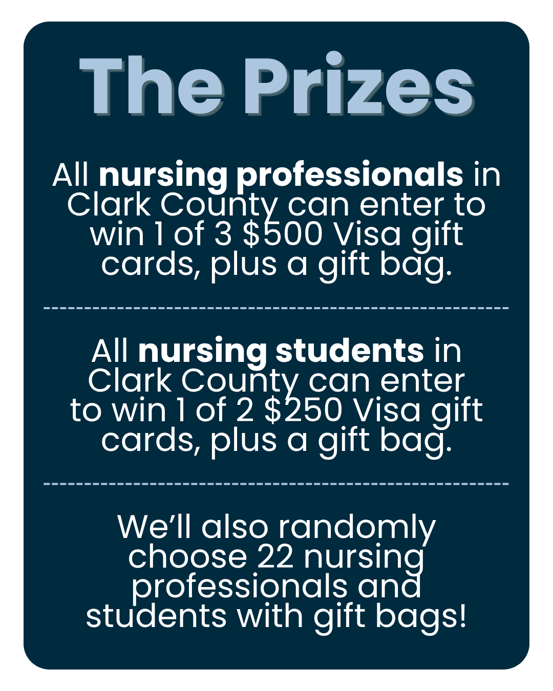 Nurses Week Prizes